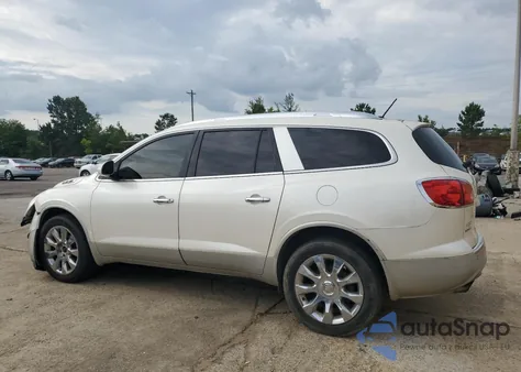 2011 Buick Enclave Cxl z USA, uszkodzony, nr VIN 5GAKRCED3BJ374788